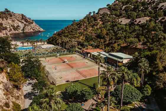 Tennisbaner Zel Melia Costa Brava