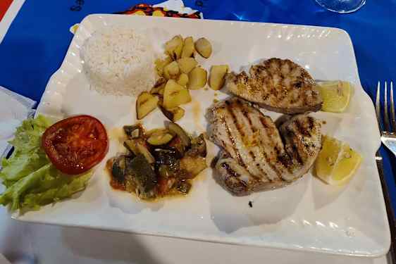 Grillet fisk
