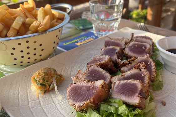 Grillet tun