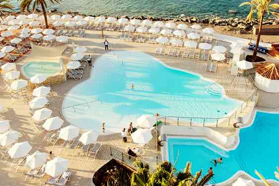 Poolområdet på Sunwing Arguineguin