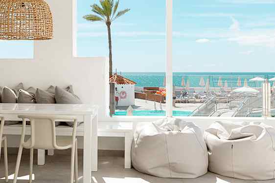 Lækker hotelbalkon Gran Canaria