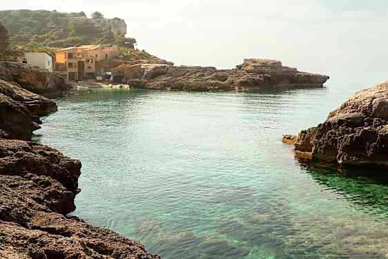 Badevig ved Santanyi