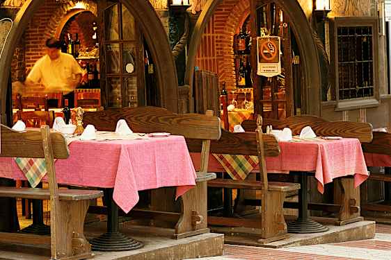 Restaurant på Tenerife