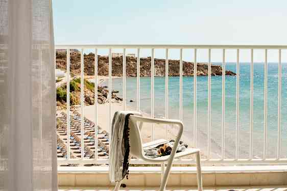 Balkonudsigt på O.B.C.