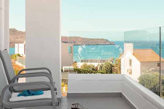 Balkonudsigt på Bella Vista Village