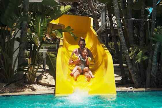 Vandrutsjebane på Sunwing Sandy Bay Beach