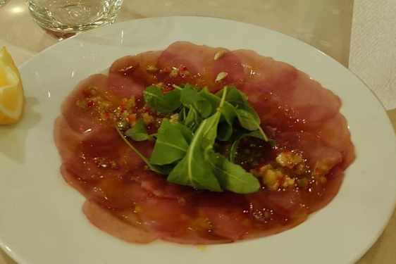 Tuncarpaccio