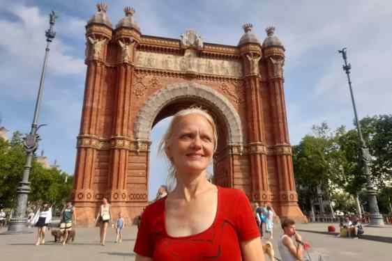 Lokalguide Birigtte Staal Barcelona