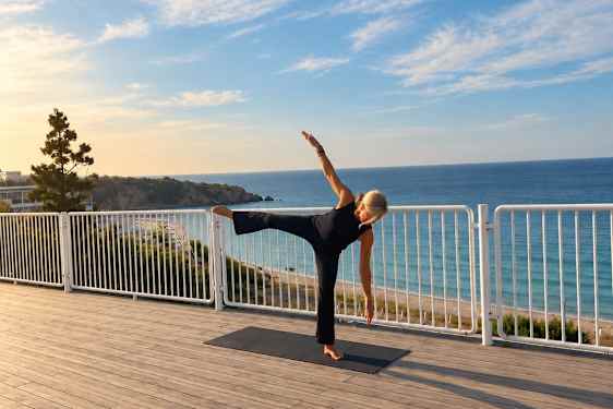 Yoga på Kreta