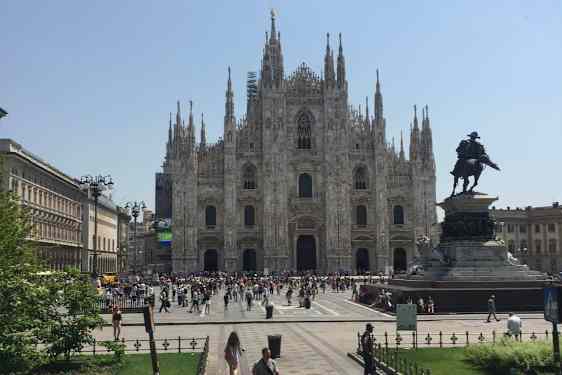 Piazza del Duomo og domkirken