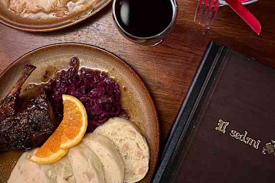 Lokal mad på Tavern of Seven Swabian