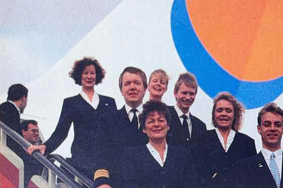 Flypersonale foran premiairfly