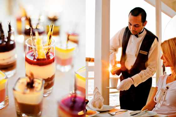 Mad og betjening i topklasse