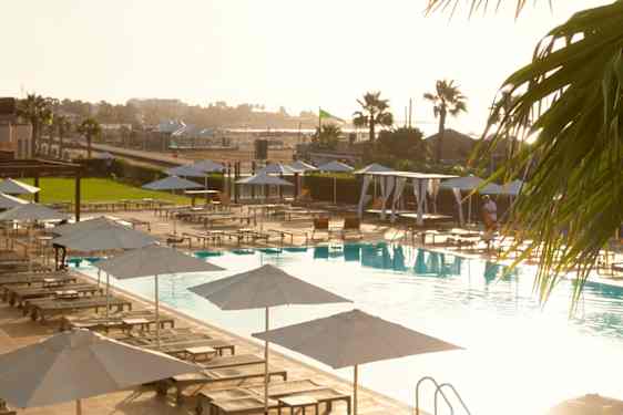 Oasis Salinas Sea
