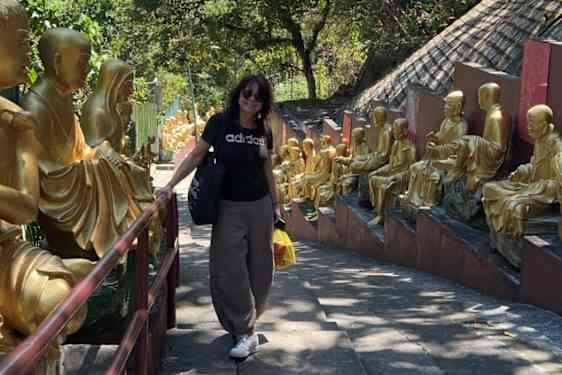 Ten Thousand Buddhas Monastery