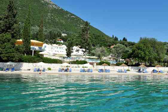 Porto Galini på Lefkas