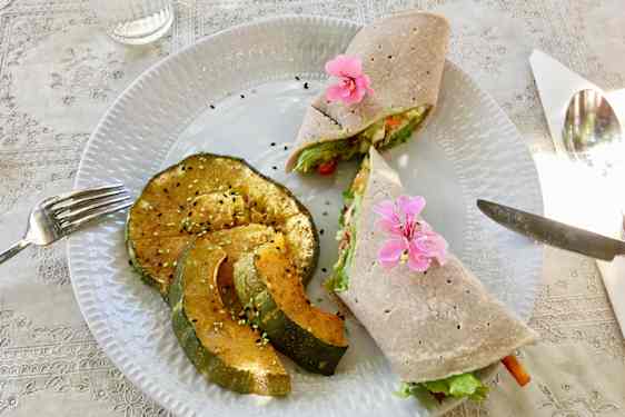 Mandal de Masca - Måltid