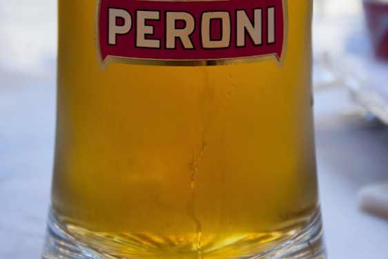 Peroni øl. Foto: Pixabay