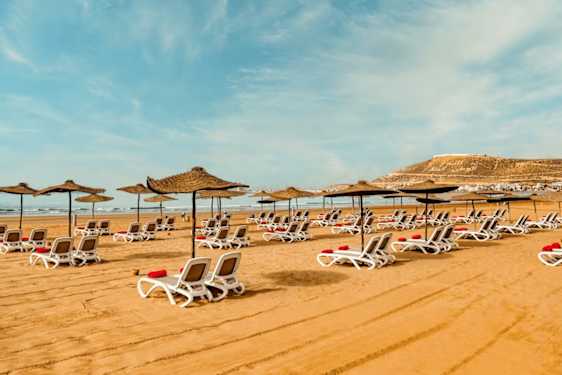 Strand Agadir