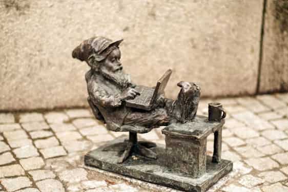 Figur af dværg