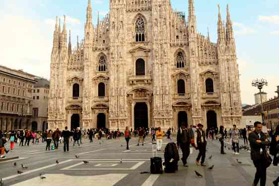 Domkirken i Milano