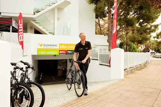 Cykeludlejning, Sunwing Alcudia