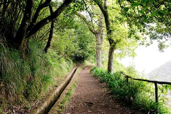 Vandring på Madeira