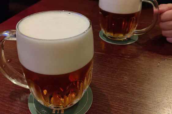 Øl i Prag