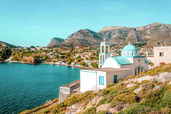 Yoga på Kalymnos