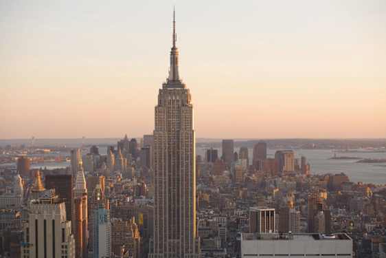 Fly og hotel i new york