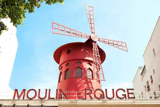 Moulin Rouge i Paris
