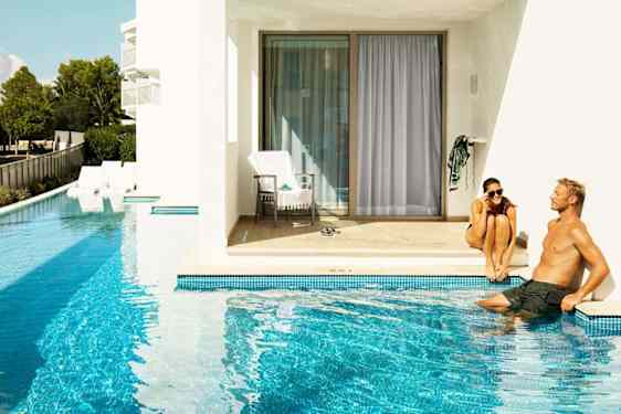 Direkte pooladgang på Monsuau Cala d’Or Boutique Hotel