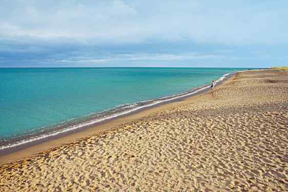 Sandstrand i Bulgarien