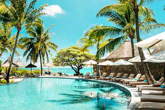 Spil golf på Constance Belle Mare Plage på Mauritius