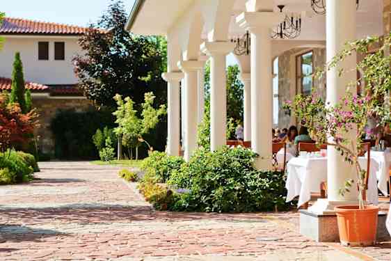 Hotel Helena Sands i Sunny Beach.