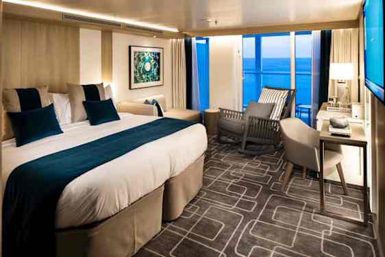 Hytte ombord på Celebrity Cruises