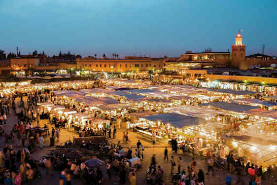 Rejs til Marrakech med Spies