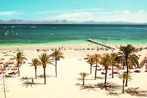 Alcudia Beach Mallorca