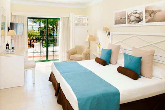 Et eksempel på et dobbeltværelse