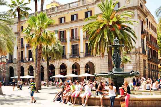 Barcelona - med Norwegian