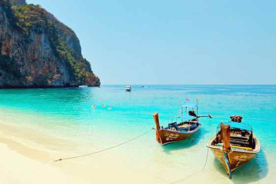 Ferie i Thailnd - perfekt til solferie