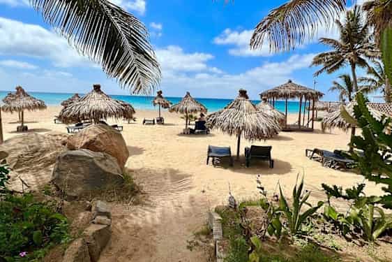 kap verde strand