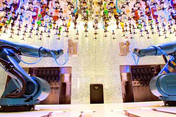 Robotbar på kryssning