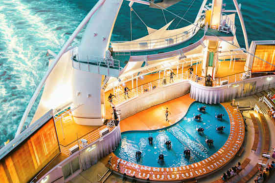 Amfiteater på kryssning