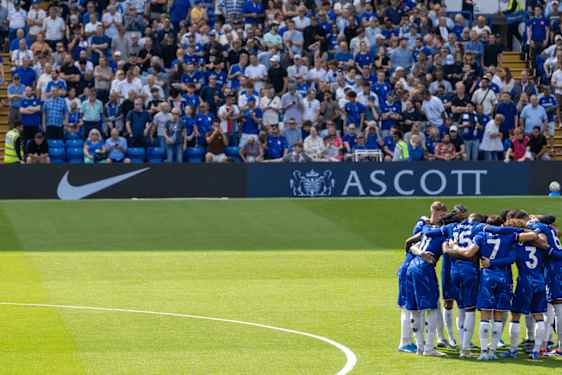 Chelsea FC på Stamford Bridge