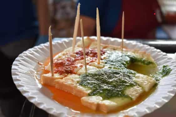 Queso asado