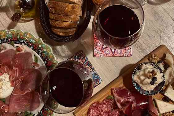 Mad på restauranten Rootz