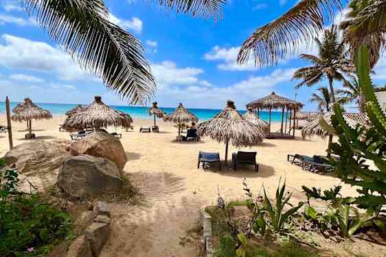 Strand og sol i Gambia