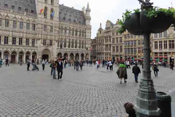Kirke i Belgien