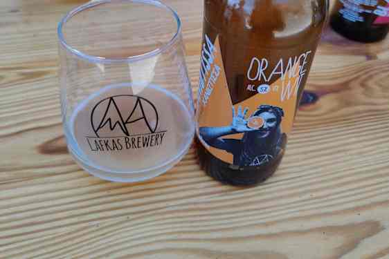 Øl på Lafkas mikrobryggeri